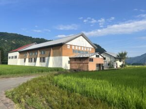 ダンス部　夏期合宿二日目　朝練