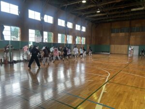 ダンス部　夏期合宿二日目