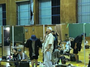 ダンス部夏期合宿三日目