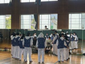 ダンス部　夏期合宿最終日