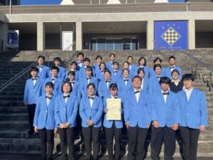 吹奏楽部　県大会出場決定