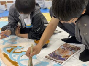 美術部の展示や体験会を行います！