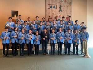 吹奏楽部　西関東大会出場決定！