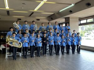 吹奏楽部　西関東大会で金賞を受賞しました