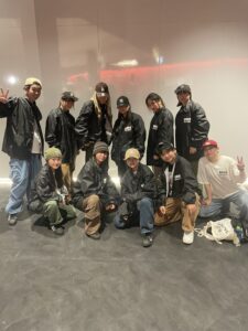 ダンス部　ダンスドリル秋季大会