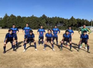 男子サッカー部　秋季リーグ　結果報告