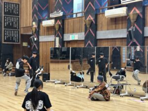 ダンス部　新入生練習体験