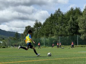 女神湖強化合宿２日目