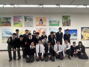 私学文化祭にて受賞！埼玉県選挙ポスターコンクール入選！