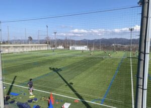 男子サッカー部トップチーム新潟遠征初日