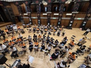 吹奏楽部　合同練習