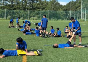 女神湖強化合宿３日目（午後練習）