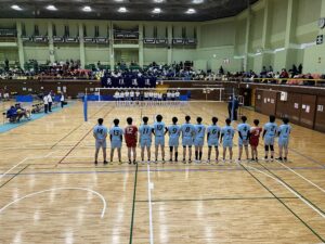 男子バレーボール部　選手権大会埼玉県予選　結果報告