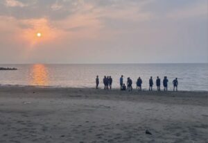 男子サッカー部トップチーム新潟遠征最終日