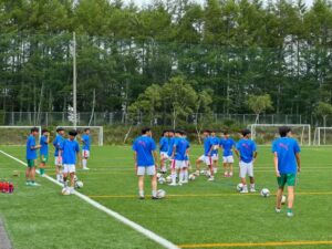 女神湖強化合宿最終日