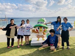 ＜カナダ・沖縄＞2学年 修学旅行へ-その③