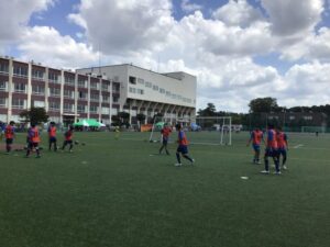 男子サッカー部　菅平遠征３日目