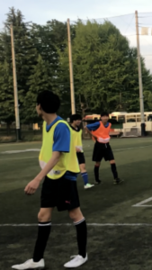 男子サッカー部　インターハイ支部予選　１回戦