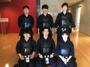 新人大会　男子団体