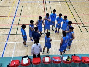 新人大会　第1回戦