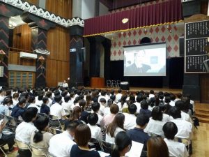 第3・4回学校説明会がありましたーー26・27日