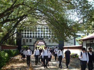 2学期始業式がありましたーー1日