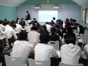本校で2学年対象の大学説明会がありましたーー30日