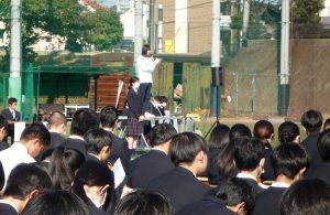 後期生徒総会が開かれましたーー4日