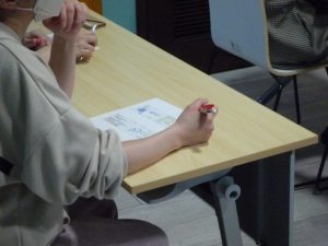 2023年度 3学年特進クラス 保護者会が開かれましたーー4日