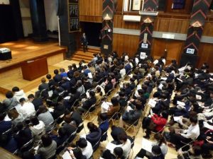 学校説明会＆体験会を開催しました—12/9・12/10