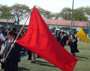 第26回体育祭　団長宣誓式・団結式がありましたーー20日