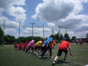 声援が鳴り響いていますーー2日