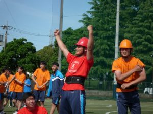 午後の競技が始まりましたーー2日