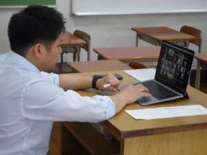 探求WEEK　1・2年生 オンラインの日ーー24日