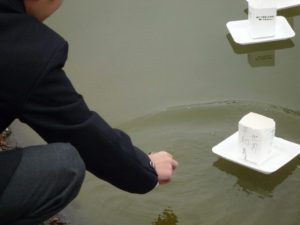 生徒会企画「灯篭流し」ー26日