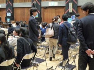 第3回学校説明会を開催しましたーー10日