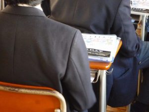 本校で2学年対象の大学説明会がありましたーー30日