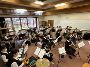 吹奏楽部　部活動体験会のお知らせ