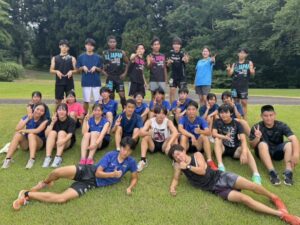 陸上競技部　夏合宿＠妙高高原