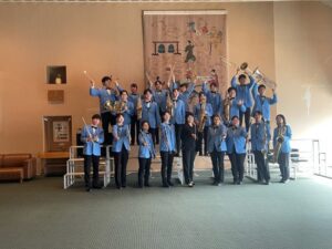 吹奏楽部　冬季演奏会出場