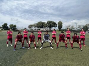 男子サッカー部　リーグ戦結果報告