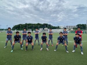 男子サッカー部　リーグ戦結果報告