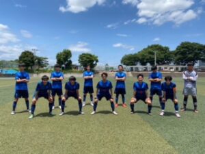 男子サッカー部　リーグ戦結果報告