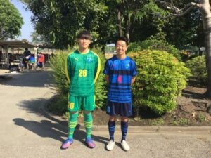 男子サッカー部　高校総体西部地区2回戦結果