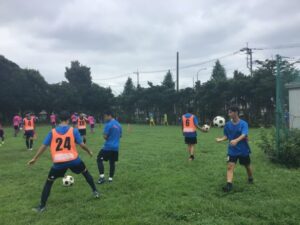 男子サッカー部　リーグ戦結果報告