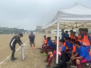 男子サッカー部　リーグ戦結果報告