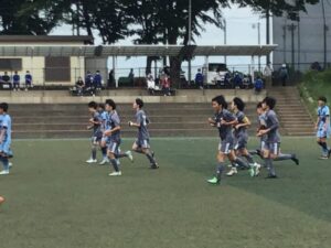 男子サッカー部　リーグ戦結果報告