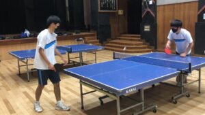 卓球部　今年度初の対外試合決定！！