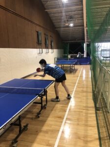 卓球部　岡部杯出場決定！！