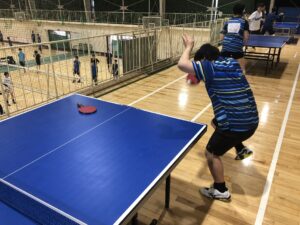 卓球部　近況報告